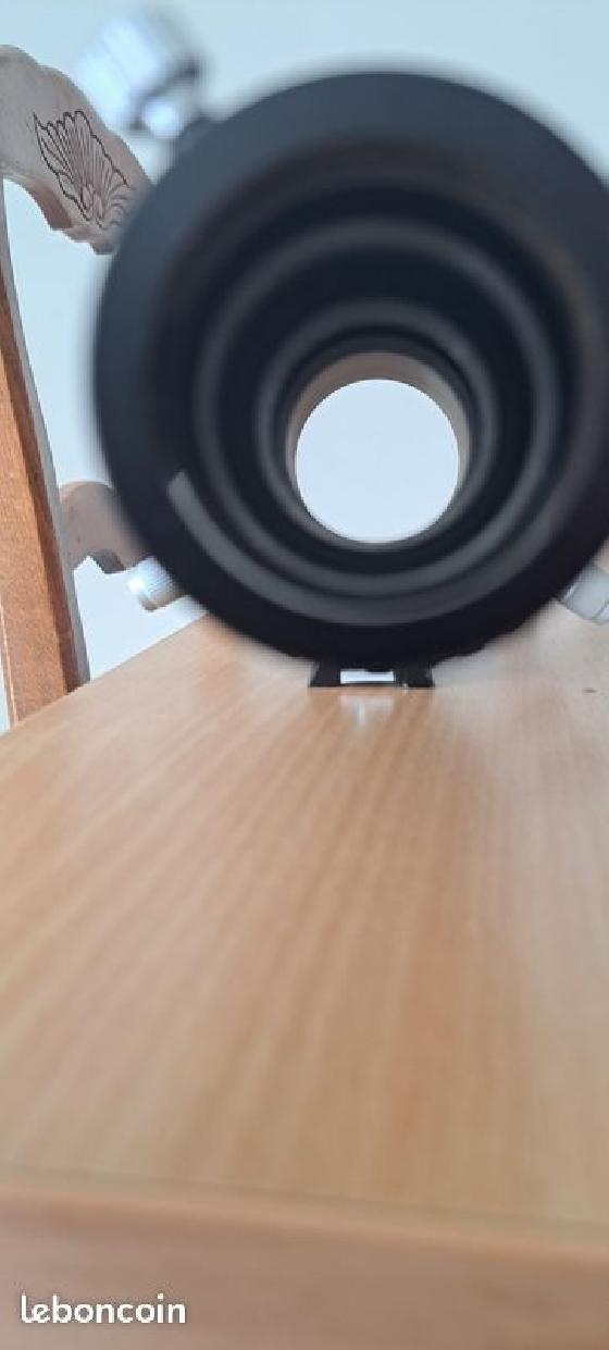 Lunette guide TS-Optics 50/180 mm – Mise au point hélicoïdale + Grip Confort 3D