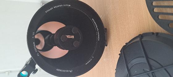 Tube Celestron C5 XLT (125/1250) + Sac de transport + Accessoires