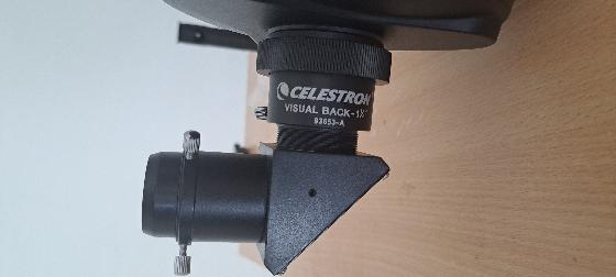 Tube Celestron C5 XLT (125/1250) + Sac de transport + Accessoires