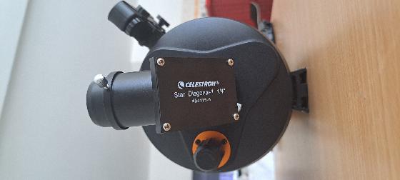 Tube Celestron C5 XLT (125/1250) + Sac de transport + Accessoires