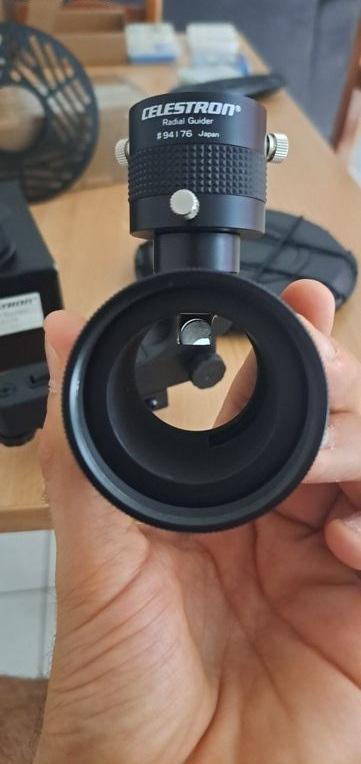 Diviseur optique Celestron Radial Guider #94176 (Made in Japan) + Boîte & Notice