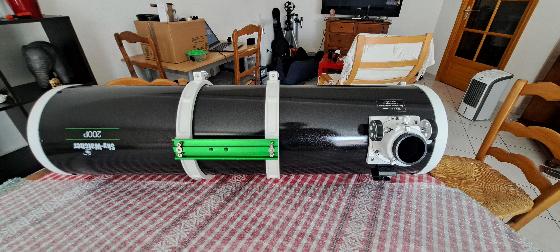Tube optique Newton Sky-Watcher Black Diamond 200/1000 (200P)