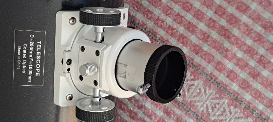 Tube optique Newton Sky-Watcher Black Diamond 200/1000 (200P)