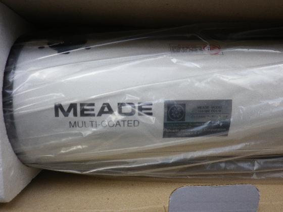 Téléscope MEADE 114/900 EQ1-B