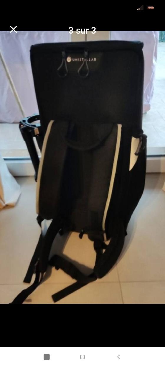 Sac Unistellar Equinox/EVscope neuf