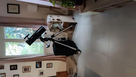 Newton Omegon 750/150 monture Équatoriale 