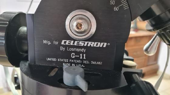 Vds monture Losmandy G11