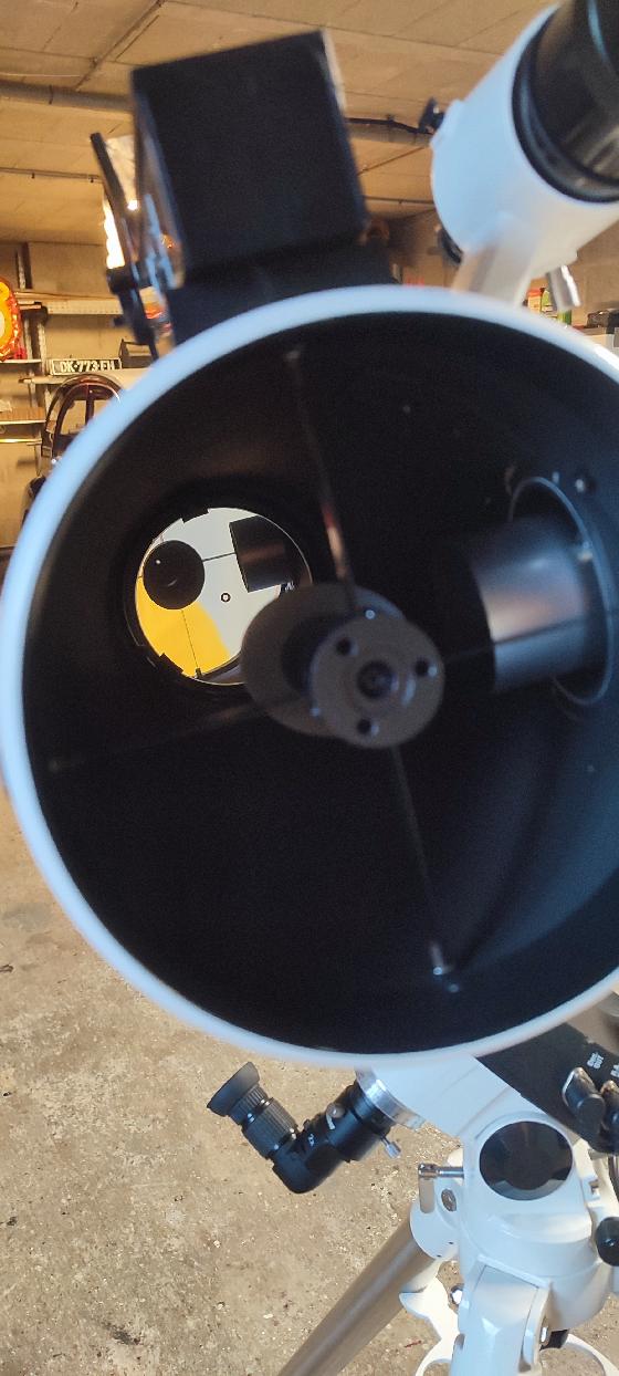 tube skywatcher 150/750 et accessoires