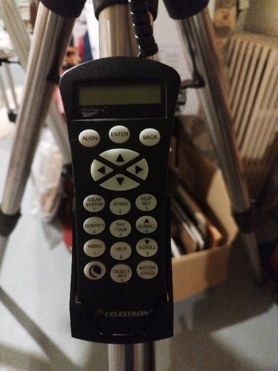 Monture équatoriale motorisée Celestron Advanced VX (AVX) + trépied + NexStar