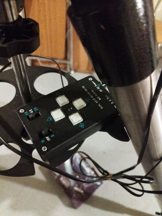 Monture équatoriale motorisée + trépied aluminium + 10 kg contrepoids + clock drive