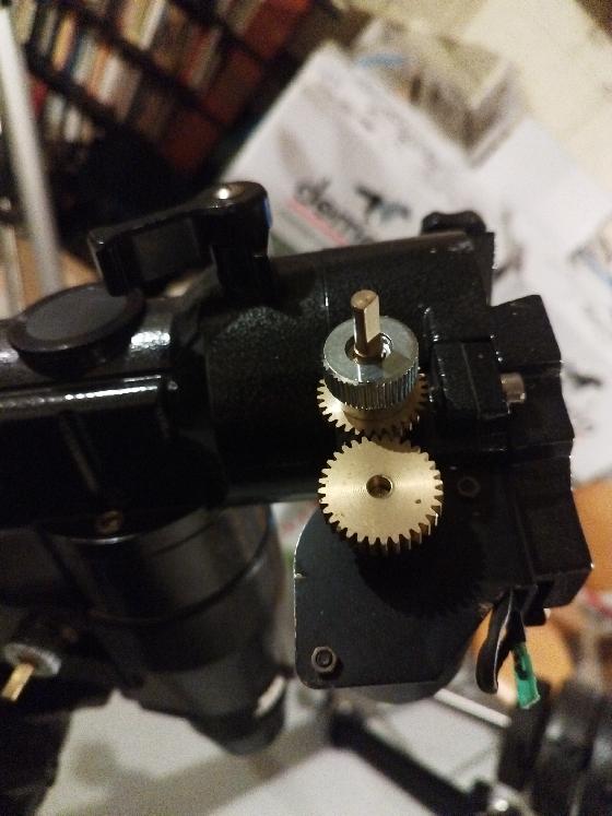 Monture équatoriale motorisée + trépied aluminium + 10 kg contrepoids + clock drive