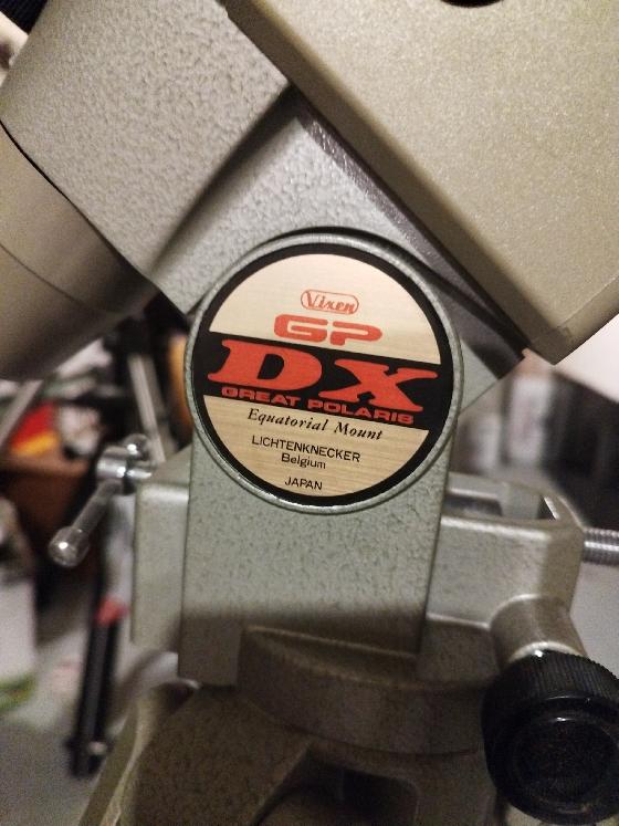 Monture équatoriale Vixen Super Polaris DX motorisée + DD-1 + trépied alu