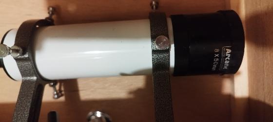 Télescope Newton Arcane 180/1080 mm – fabrication française – avec caisse bois