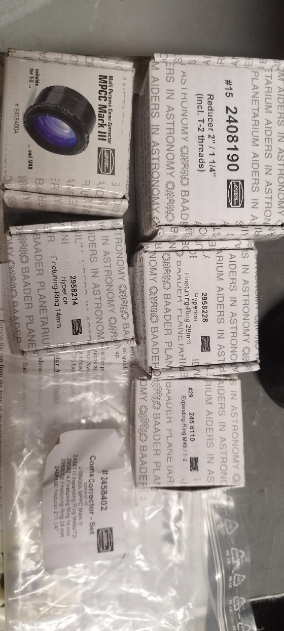 Télescope Explore Scientific PN210/800 (Tube Newton carbone) + accessoires astrophoto complets balader planétarium 