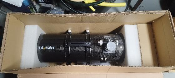 Télescope Explore Scientific PN210/800 (Tube Newton carbone) + accessoires astrophoto complets balader planétarium 