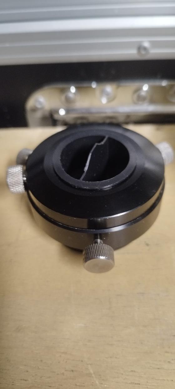 lunette apochromatique Explore Scientific ED127 CF triplet f/7.5 + mallette complète