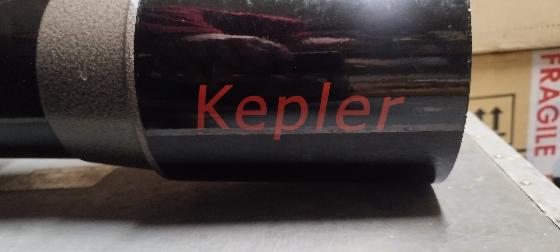 lunette Kepler vintage 120/600 – optique à restaurer (champignons) – pour pièces / collection