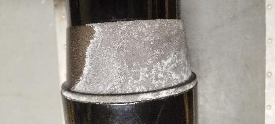 lunette Kepler vintage 120/600 – optique à restaurer (champignons) – pour pièces / collection