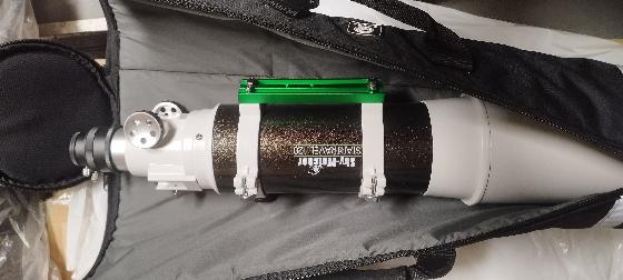 lunette Sky-Watcher Startravel 120/600 – état comme neuf – accessoires inclus