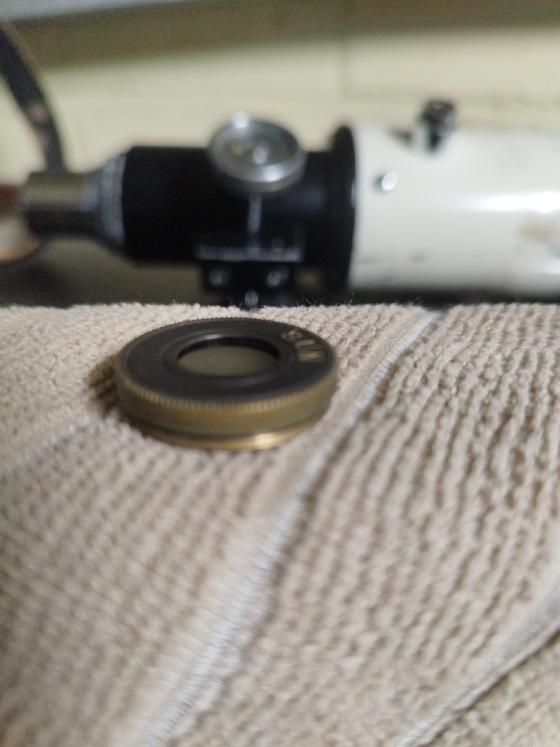 Télescope astronomique vintage GALAXIE – 60/800 – avec accessoires