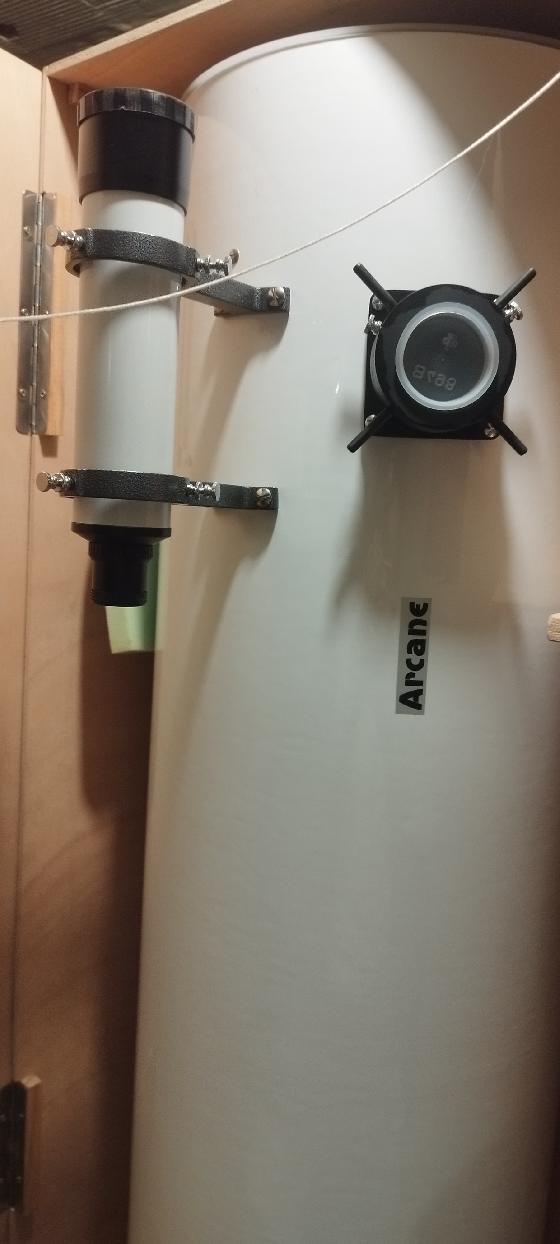 tube optique Newton ARCANE – Ø intérieur 33,5 cm – avec coffret bois – excellent état