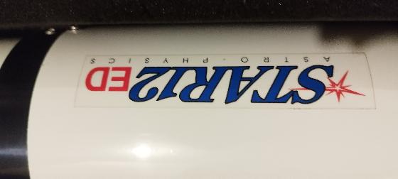 lunette apochromatique Astro-Physics Star12 ED – optique haut de gamme – excellent état