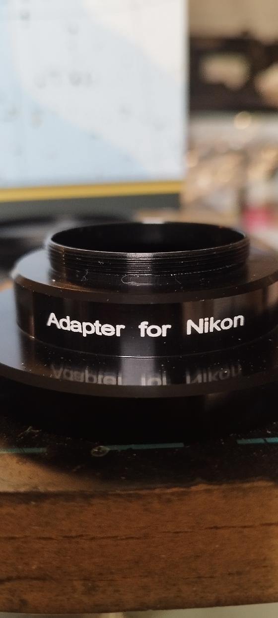 réducteur / correcteur Explore Scientific 3" 0,7× – avec adaptateurs Nikon & Canon