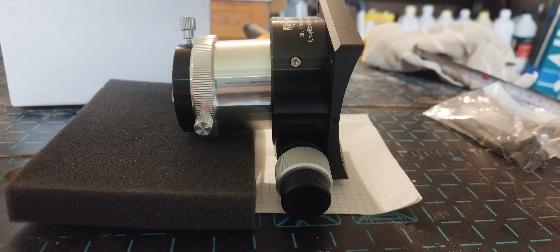 porte-oculaire Kepler Crayford démultiplié 1/10 – 2" (50,8 mm) pour Newton 200–250 mm