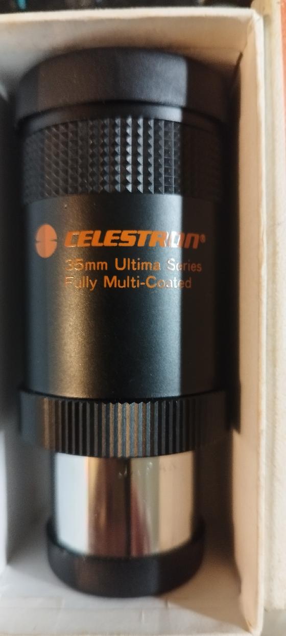oculaire Celestron Ultima 30 mm – 1,25" – Fully Multi-Coated – comme neuf