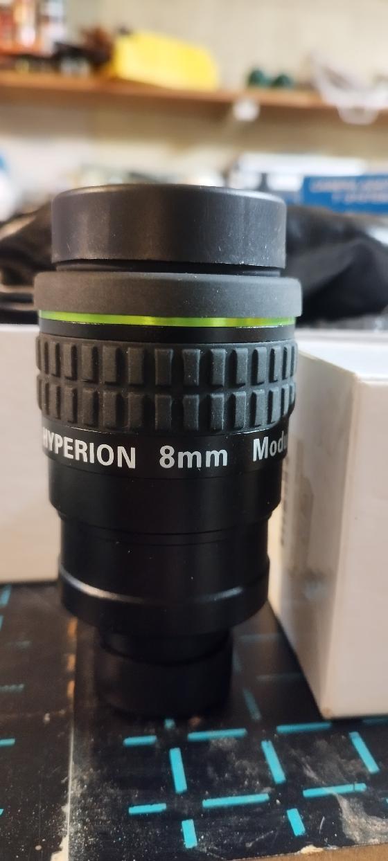 oculaire Baader Hyperion 8 mm – modulaire – 68° Widefield – excellent état