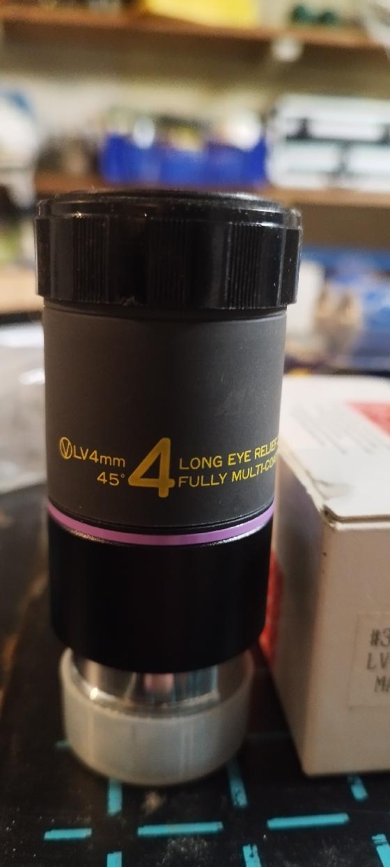 Oculaire Vixen LV 4 mm Lanthanum – 31,75 mm – Made in Japan