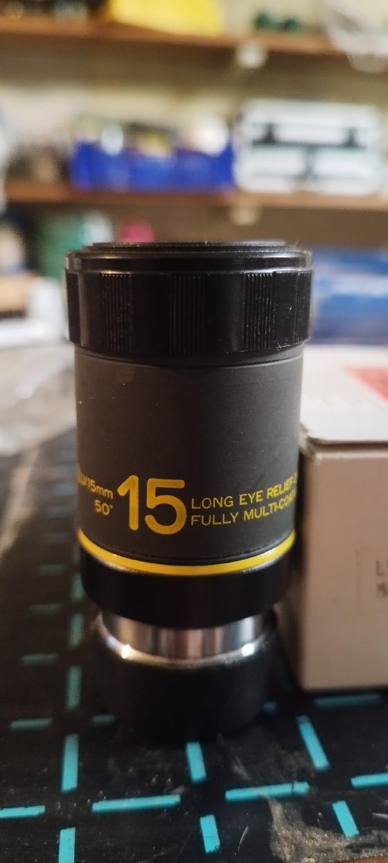 Oculaire Vixen LV 15 mm Lanthanum – 31,75 mm – Made in Japan