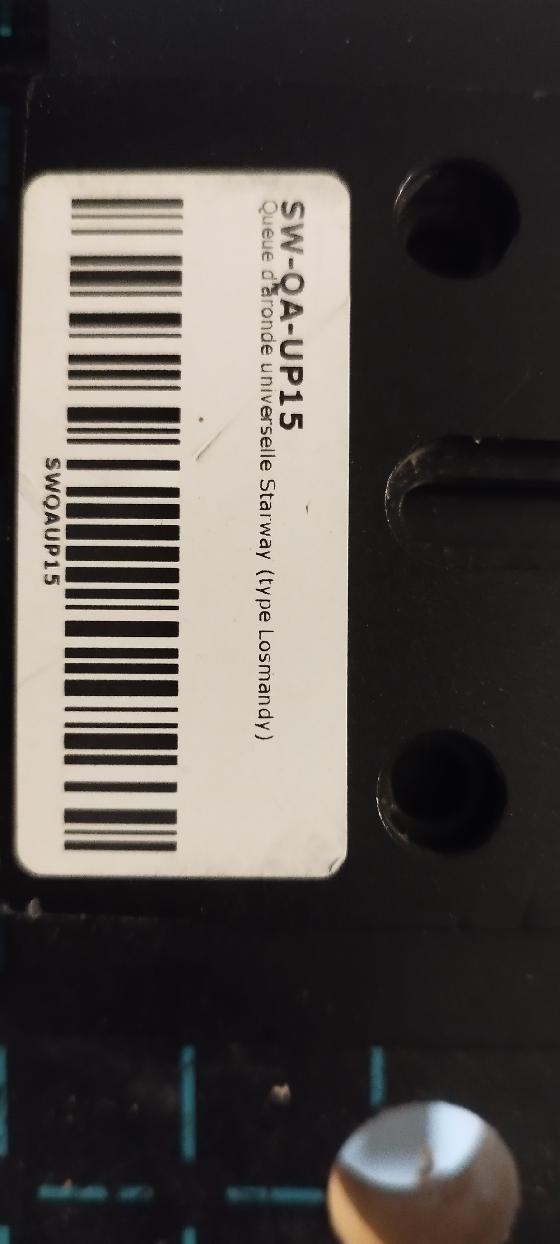 Queue d’aronde Starway SW-QA-UP15 type Losmandy – 33 cm