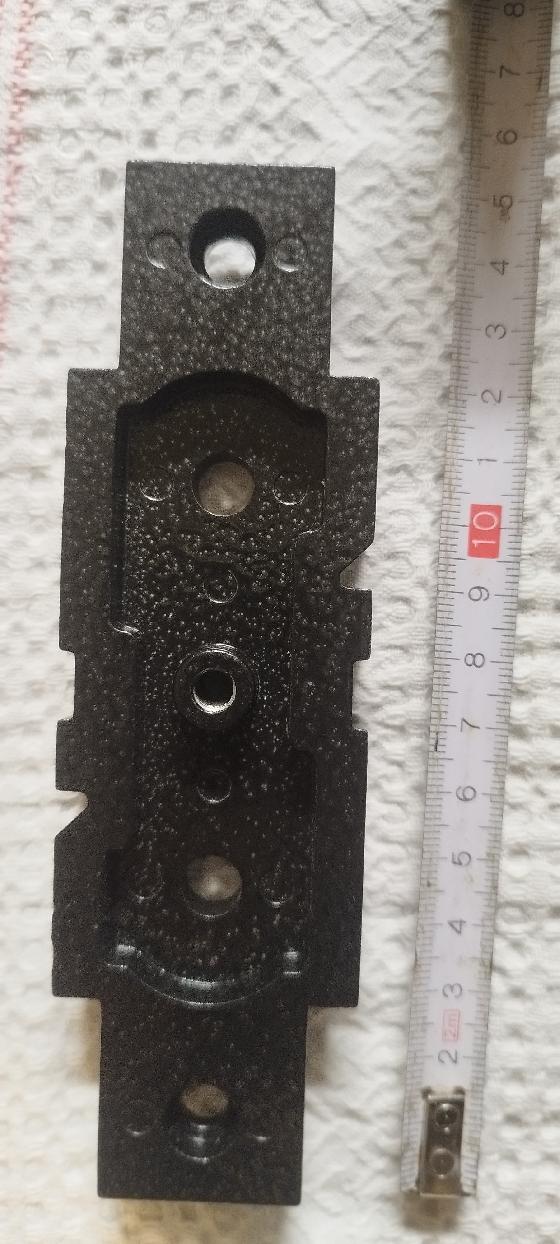 Queue d’aronde pour monture de télescope – env. 15 cm