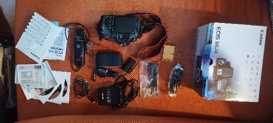 Canon EOS 60Da – spécial astrophotographie – 82 déclenchements – avec TC-80N3