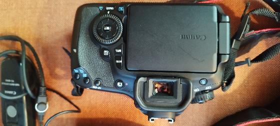 Canon EOS 60Da – spécial astrophotographie – 82 déclenchements – avec TC-80N3