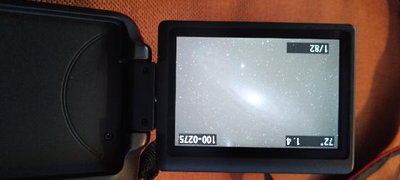 Canon EOS 60Da – spécial astrophotographie – 82 déclenchements – avec TC-80N3