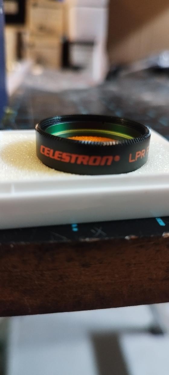 Filtre anti-pollution lumineuse Celestron LPR 94126A - Made in Japan
