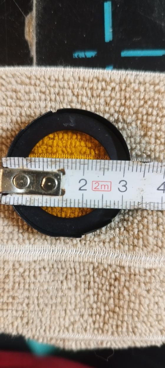 Lot 2 filtres Clavé Paris 1,25" (31,75) - Bleu + Jaune