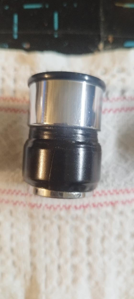 Oculaire CLAVÉ Paris 12 mm - coulant ancien 26,7 mm - optique propre