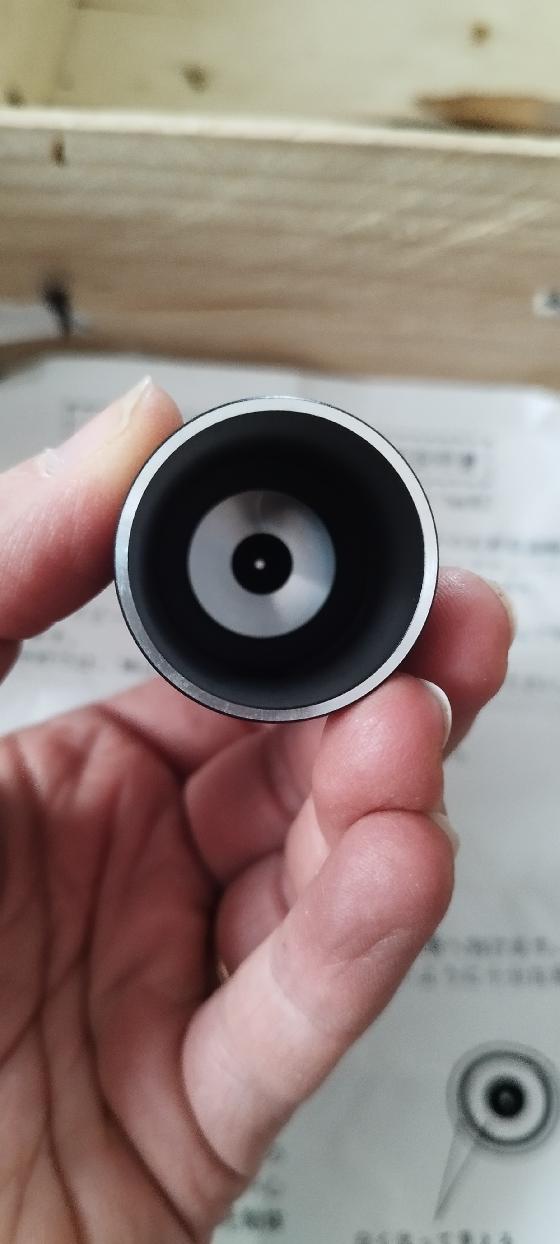 2 oculaires de collimation 31,75 mm (Cheshire)