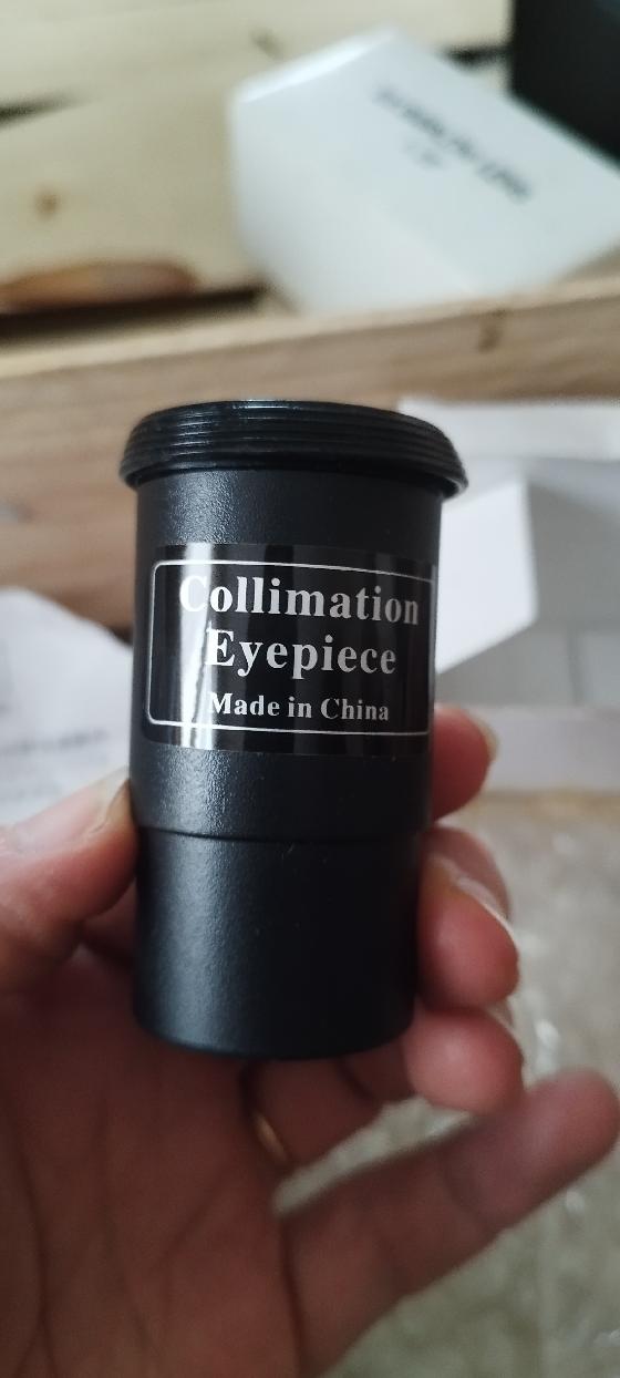 2 oculaires de collimation 31,75 mm (Cheshire)