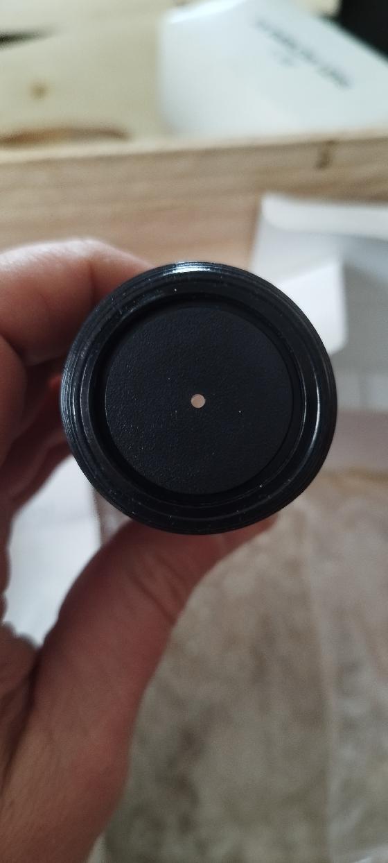 2 oculaires de collimation 31,75 mm (Cheshire)