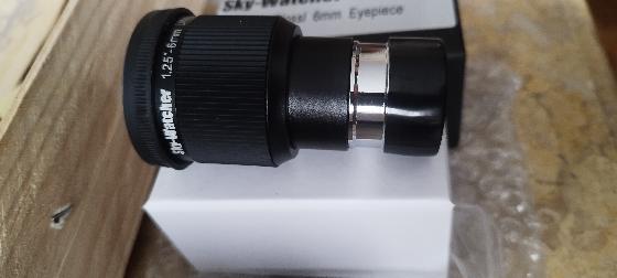 Sky-Watcher WA Plössl 6 mm - 58° - 31,75 mm (1,25")