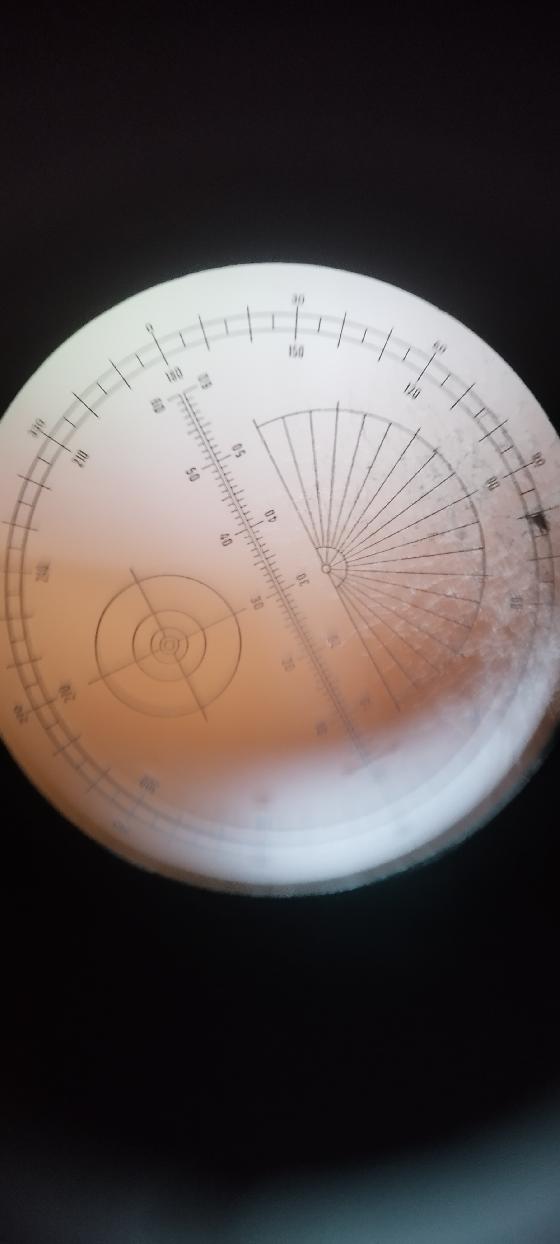 oculaire Baader MICRO-GUIDE® Ortho 12,5 mm - réticule éclairé variable - comme neuf