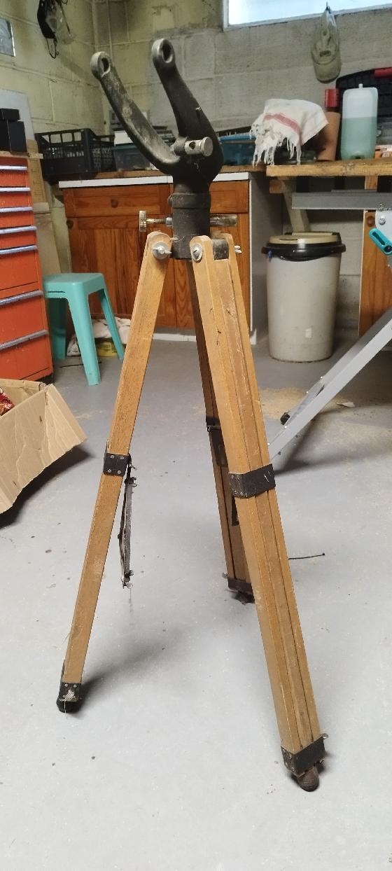 Télescope astronomique vintage GALAXIE - 60/800 - avec accessoires