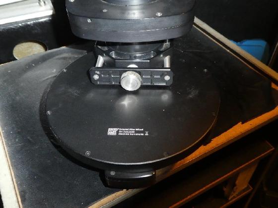 roue à filtres + DO