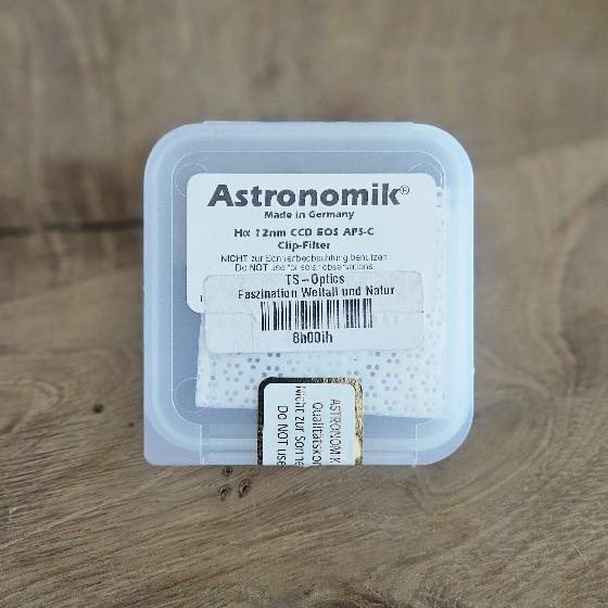 Filtres Astronomik EOS Clip (APS-C) – CLS-CCD + Ha 12 nm