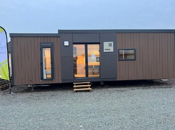 Conteneurs Mobil Home 2023 - 40m² - 2 Chambres et 2 Salles de Bains