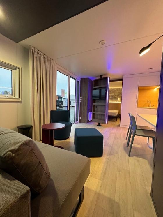 Conteneurs Mobil Home2023 - 40m² - 2 Chambre